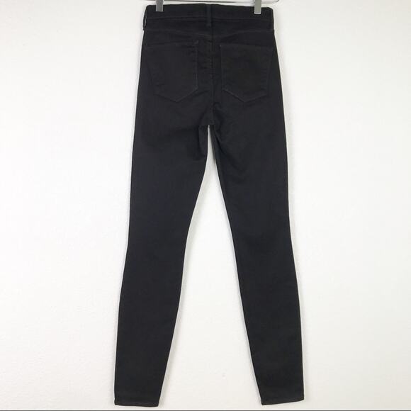 AYR Skinny Jeans Minimalist 9" Rise Made in USA Fall Winter Denim Stretch 24 - Picture 2 of 10